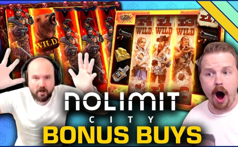 Link Slot NoLimit City – Membawa Anda ke Dunia Slot Digital yang Menggembirakan