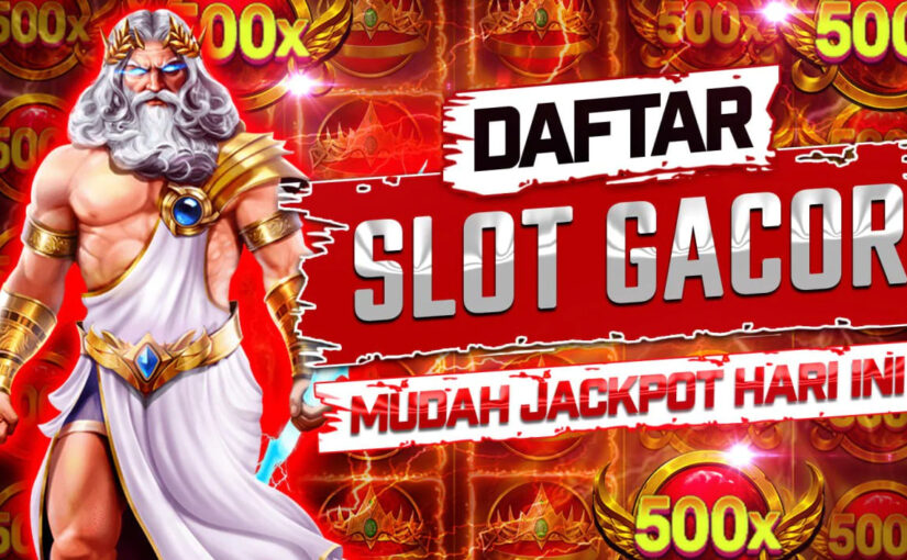 Slot Gacor: Mengejar Jackpot di Situs Slot QQ